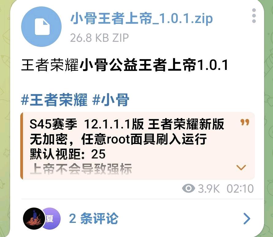 王者荣耀小骨公益王者上帝1.0.1功能截图1