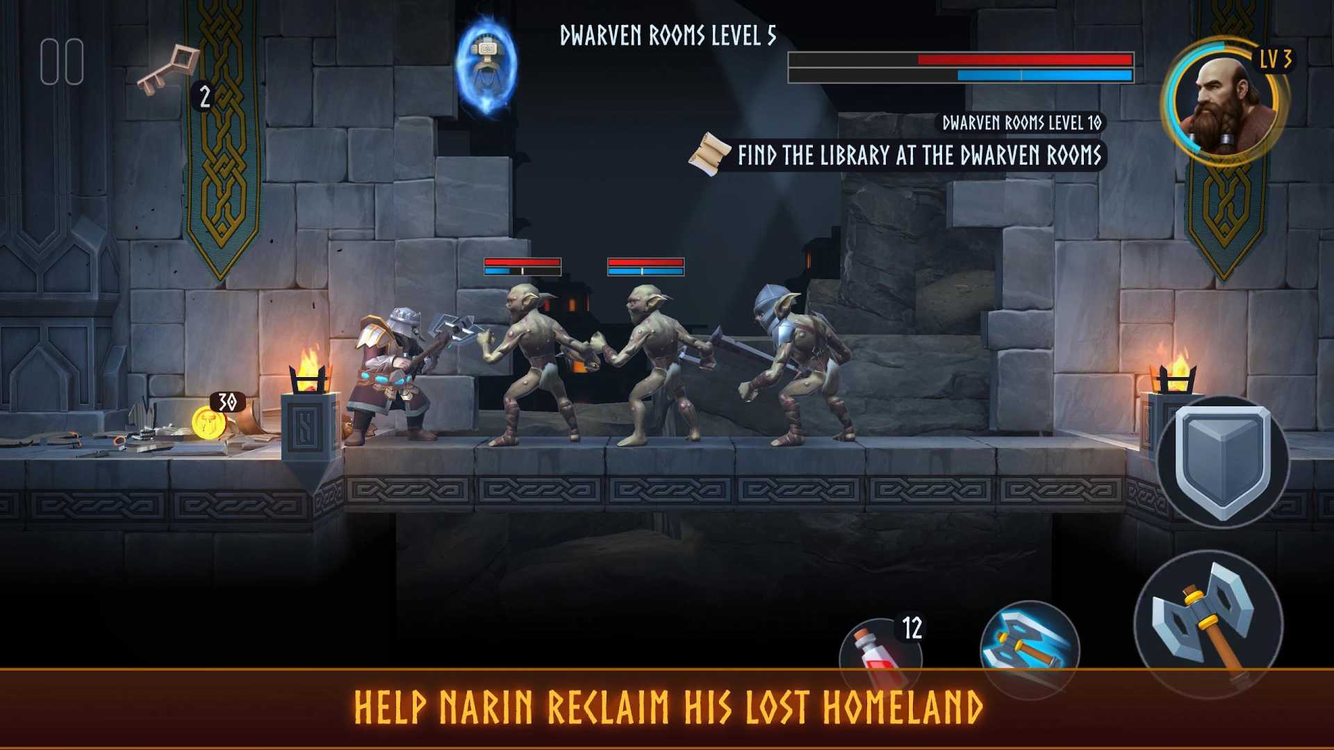 纳林:矮人王国的秘密 v1.0.306.36 - 帖子图片3