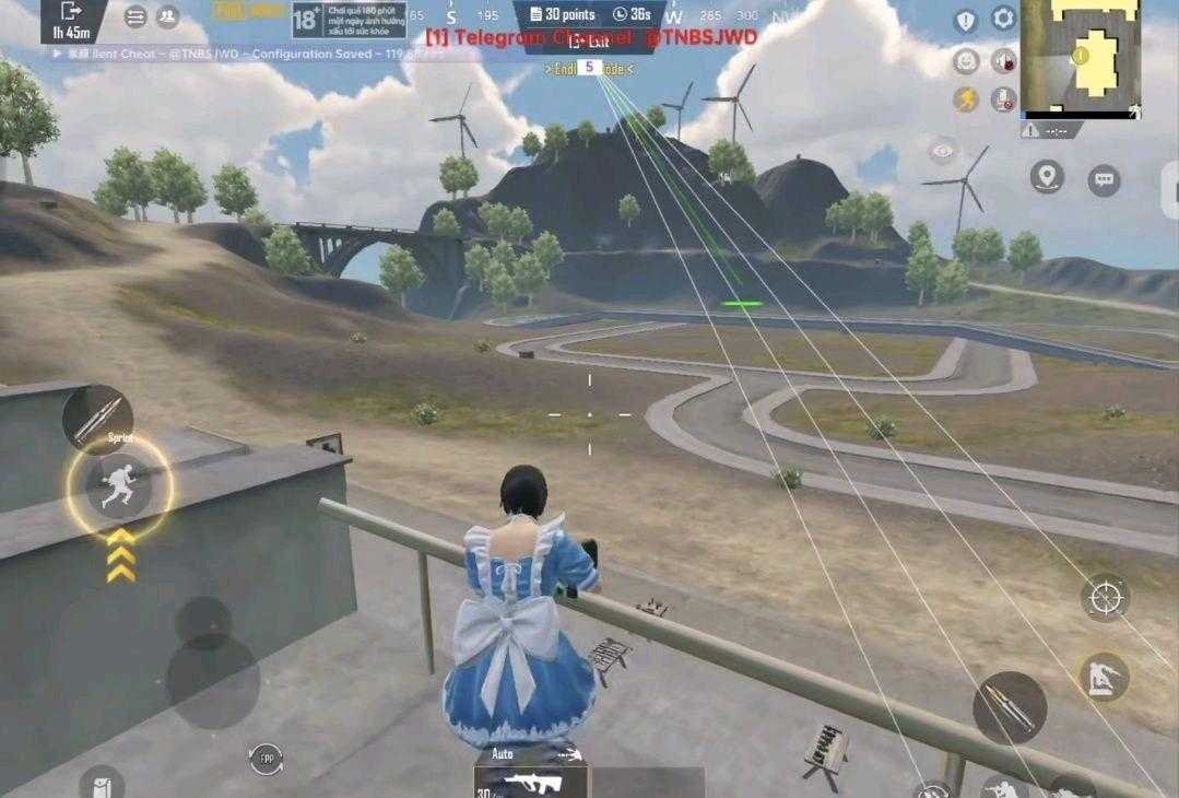 PUBG t追踪功能截图1
