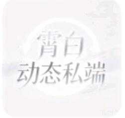 和平精英霄白动态公益私端