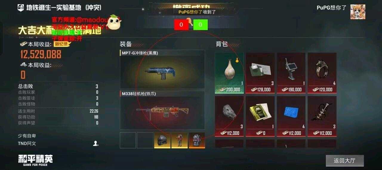和平精英毛豆容器直装1.2最新版本 - 帖子图片1