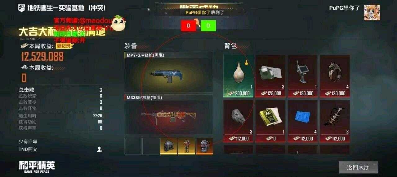 和平精英毛豆容器直装1.2最新版本 - 帖子图片2