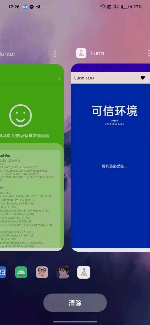 一键隐藏环境配置最新版