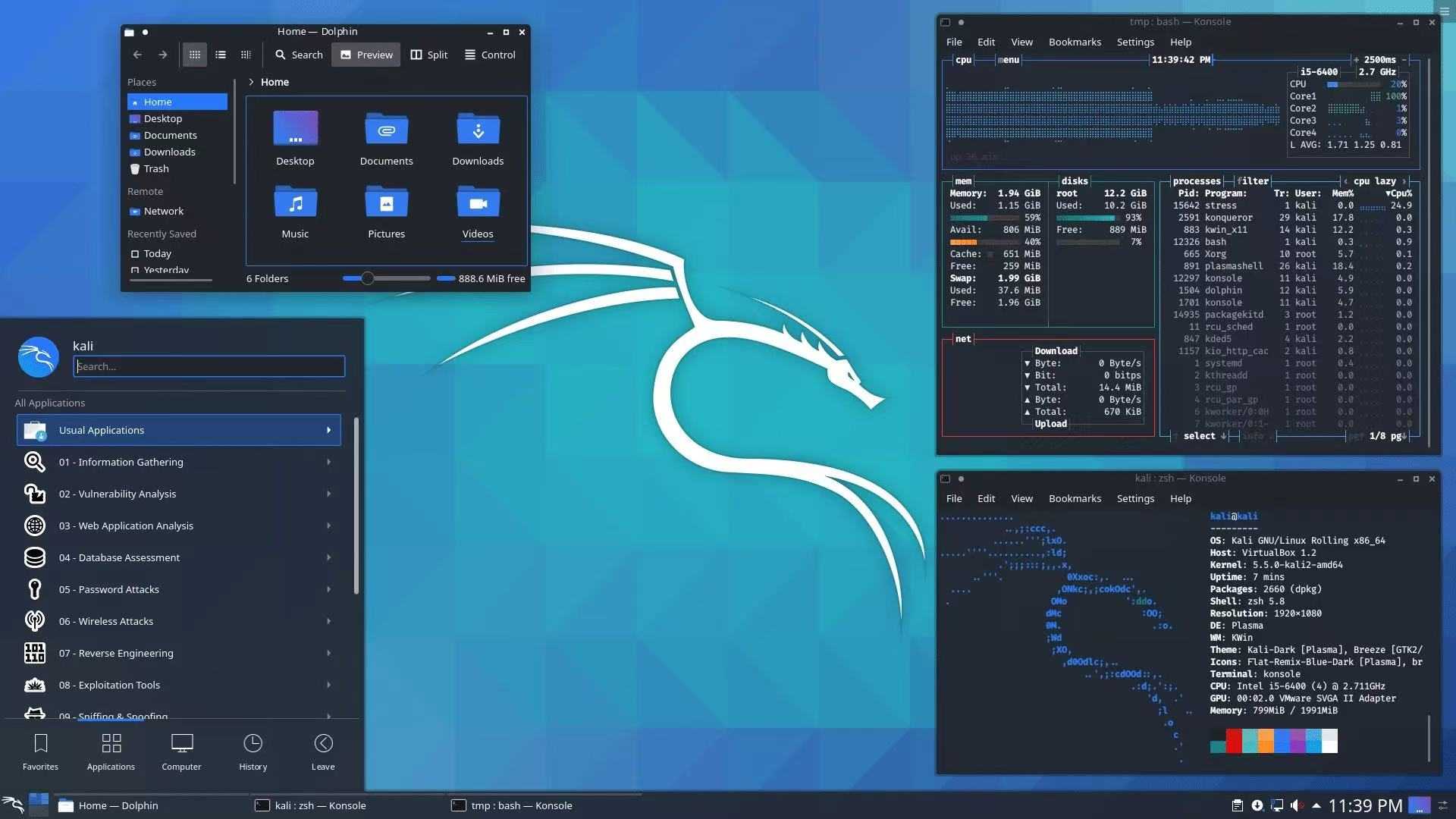 黑客必备Kali Linux系统安装教程(含系统下载) - 帖子图片3