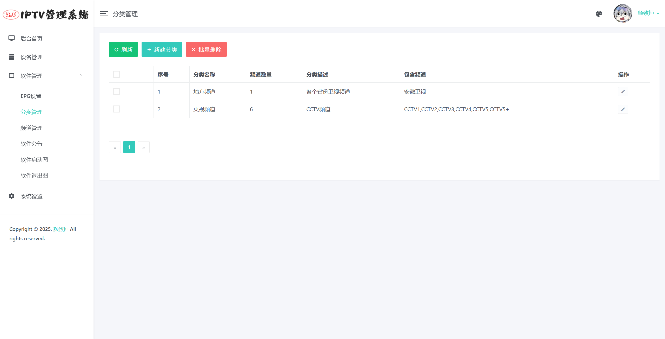 IPTV管理系统 - 帖子图片5