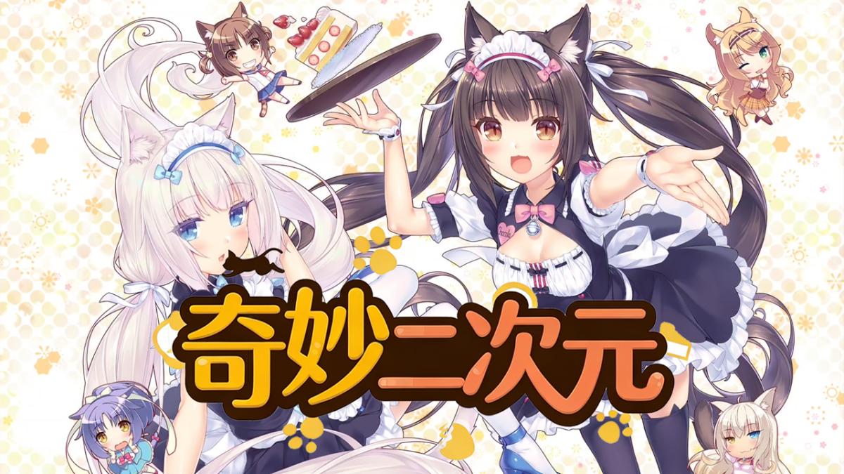 奇妙二次元