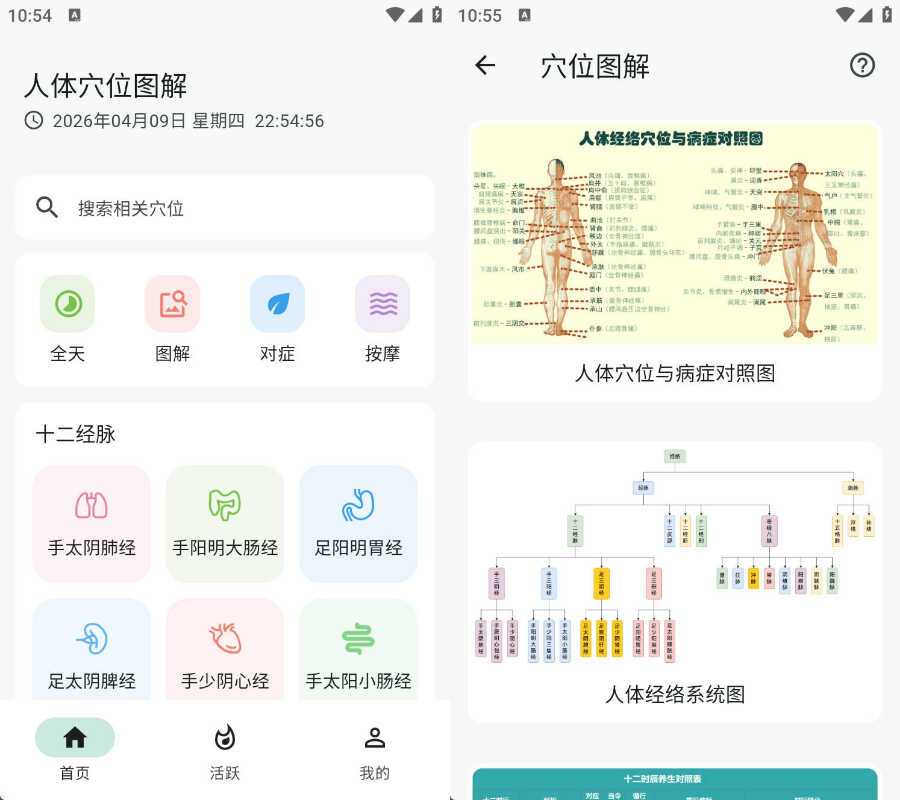 人体穴位图解 v3.2.0功能截图1