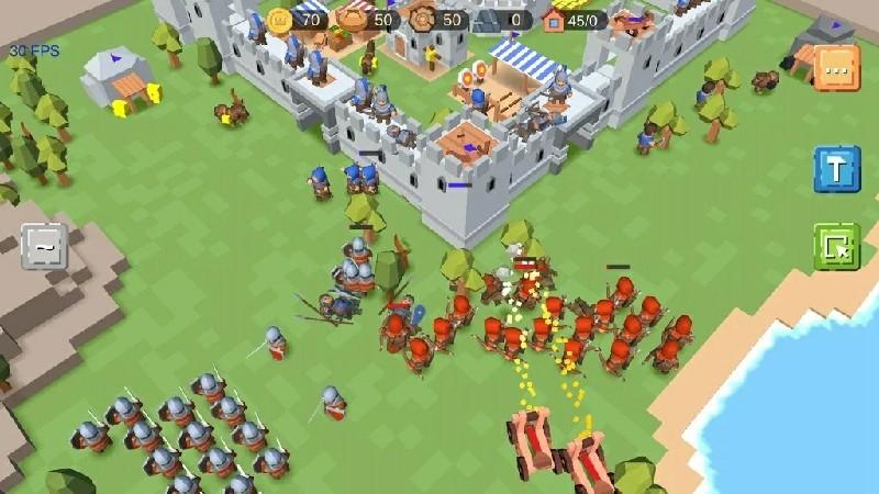 中世纪RTS游戏封面
