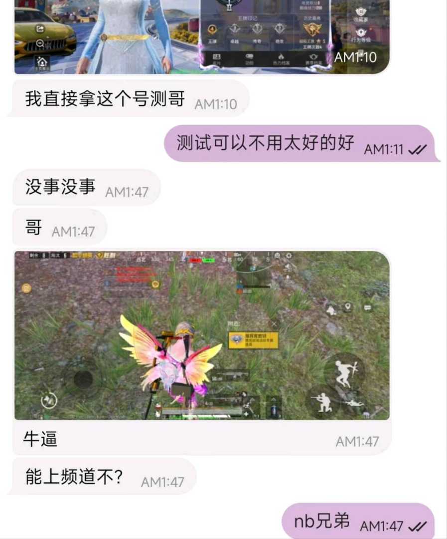 和平精英布丁容器公益直装5.7功能截图2