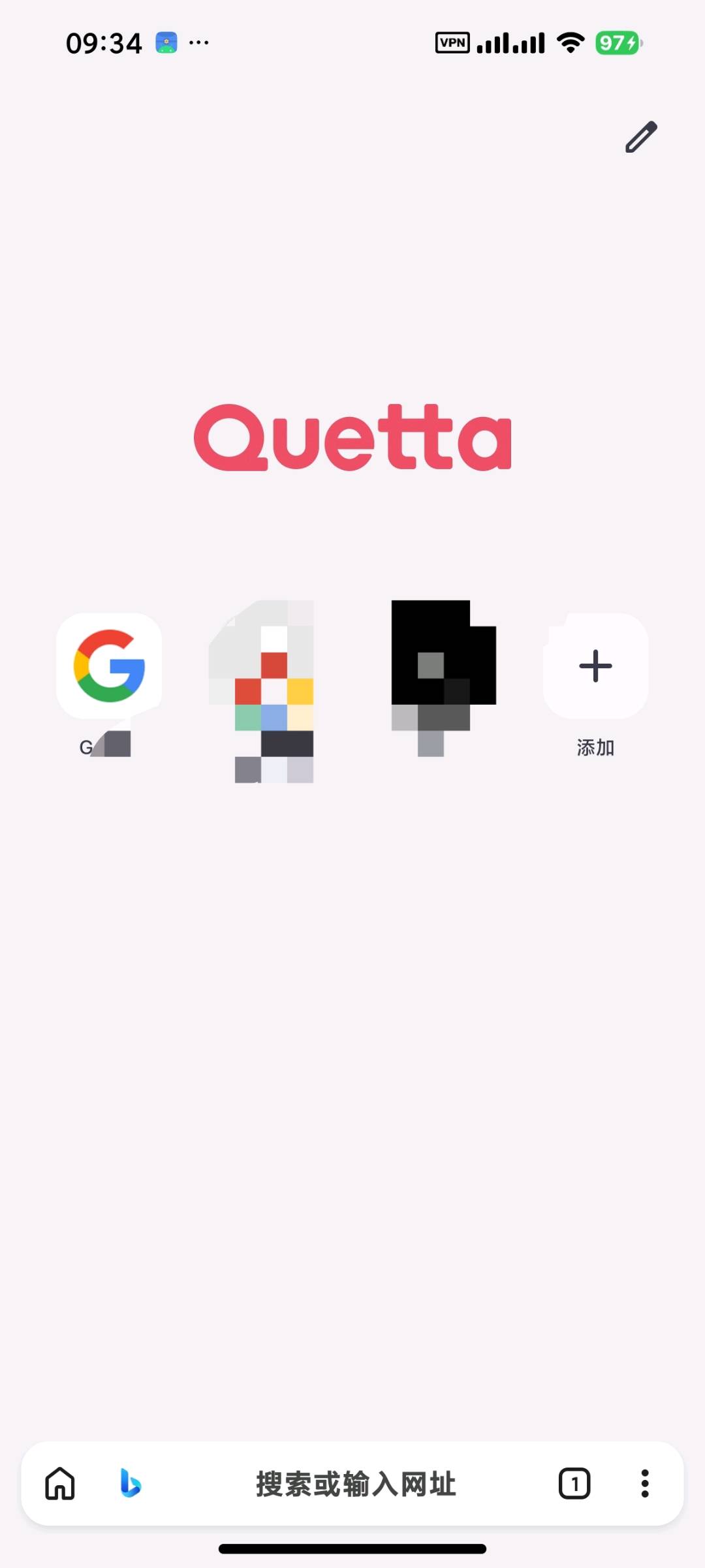 【分享】Quetta浏览器访问